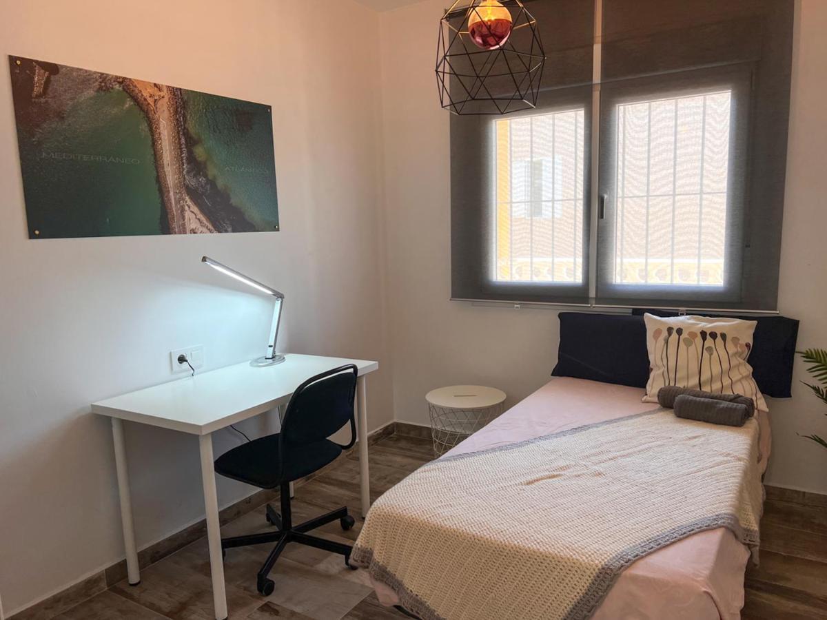 Tarifa Cozy House - Eolo Beach - Parking Wifi Экстерьер фото